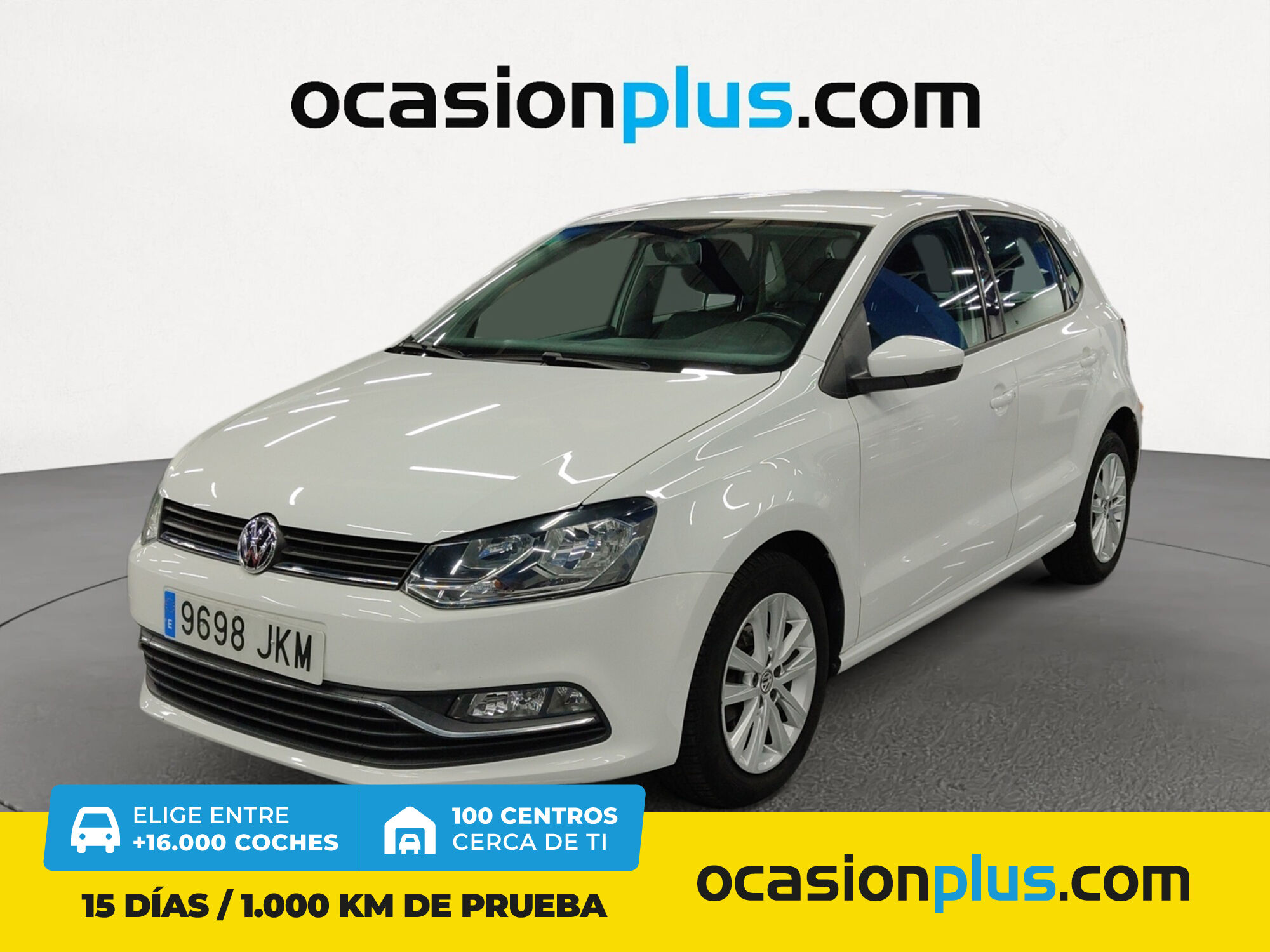VOLKSWAGEN Polo (Advance 1.4 TDI BMT 66 kW (90 CV)) en Madrid