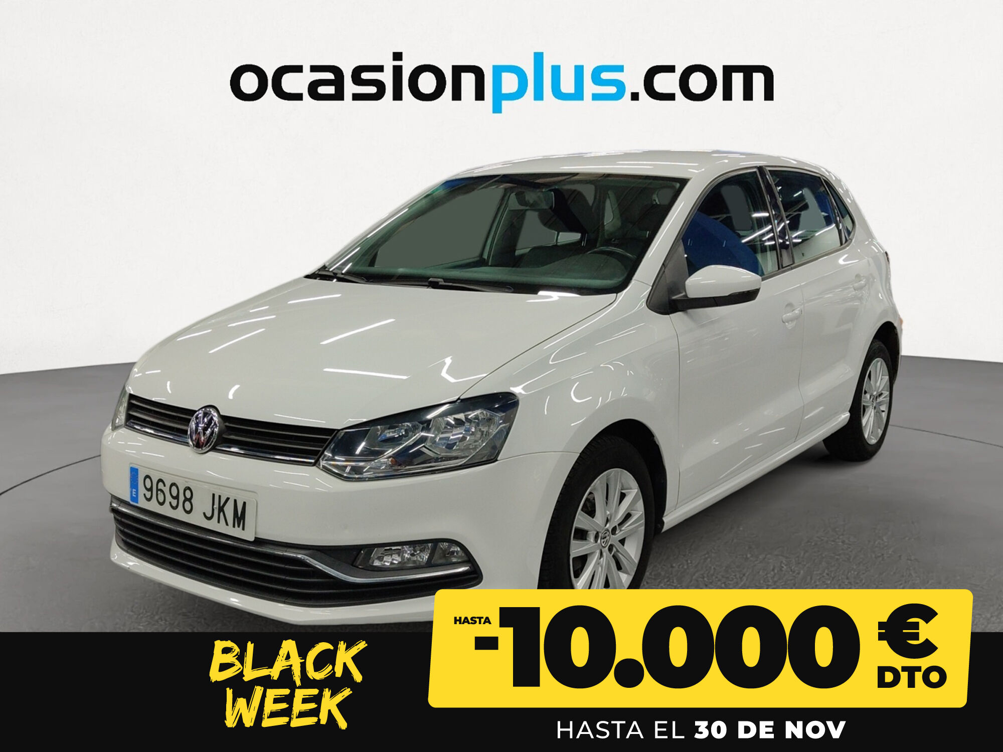 VOLKSWAGEN Polo (Advance 1.4 TDI BMT 66 kW (90 CV)) en Madrid