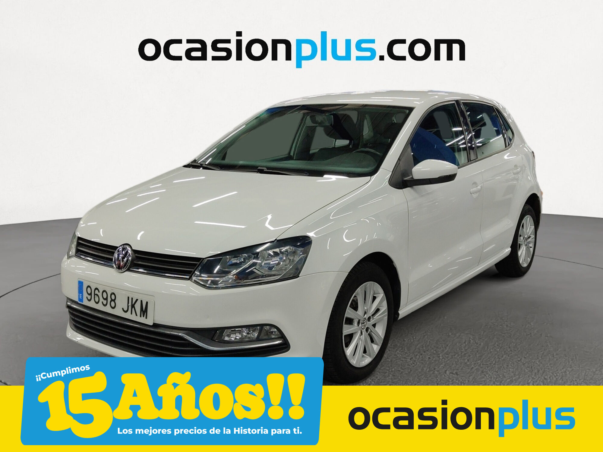VOLKSWAGEN Polo (Advance 1.4 TDI BMT 66 kW (90 CV)) en Madrid
