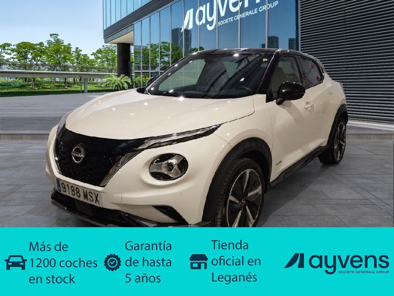 NISSAN Juke (Hybrid N-Design Black Auto 105 kW (143 CV)) en Madrid
