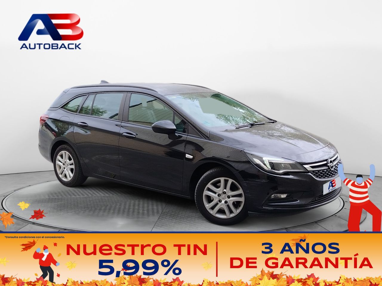 OPEL Astra (1.6 CDTi 100kW Excellence Auto 16 ST) en Madrid