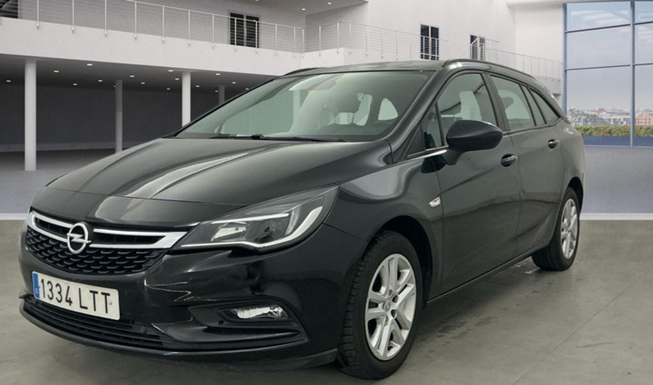 OPEL Astra (1.6 CDTi 100kW Excellence Auto 16 ST) en Madrid