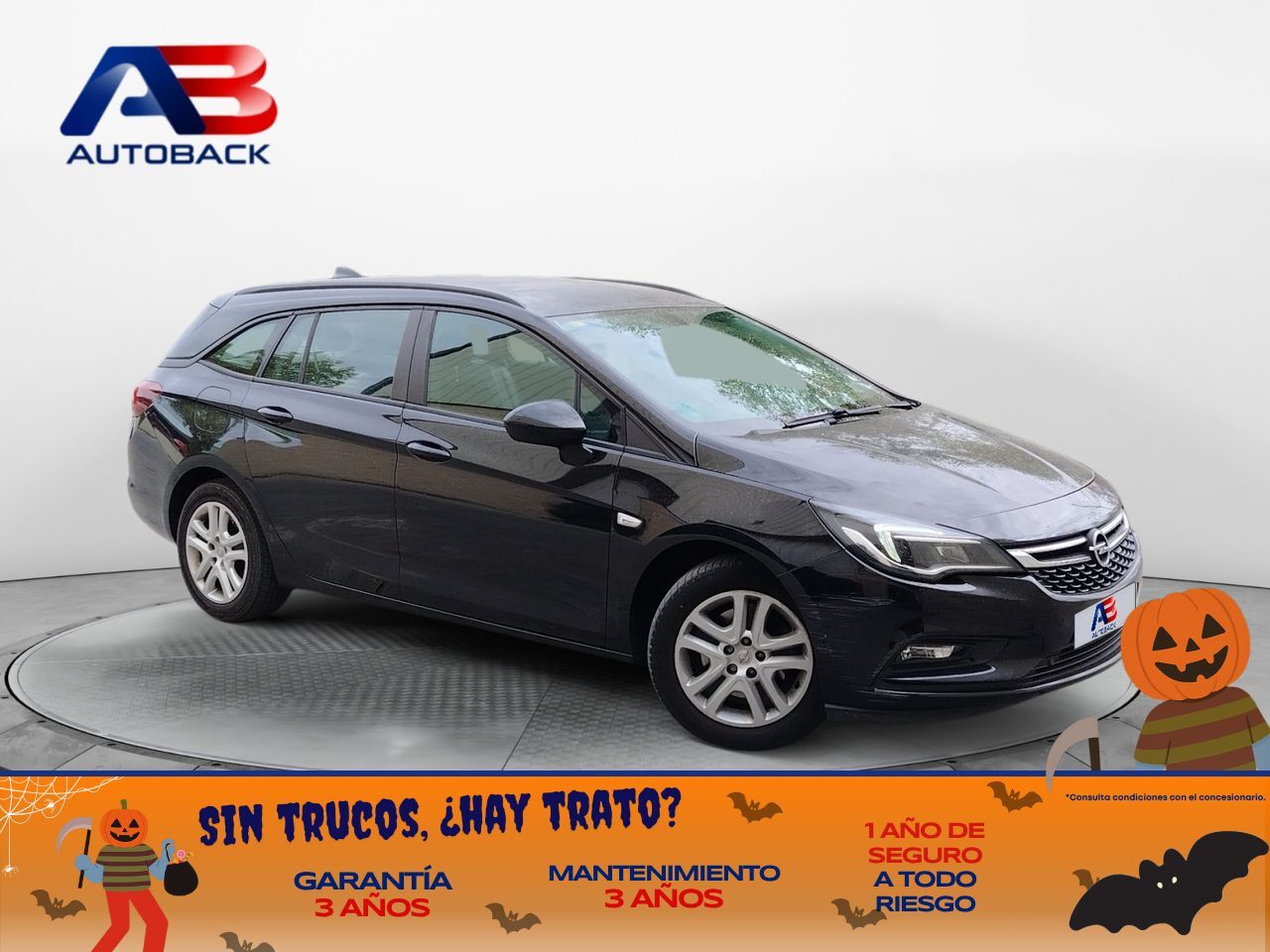 OPEL Astra (1.6 CDTi 100kW Excellence Auto 16 ST) en Madrid