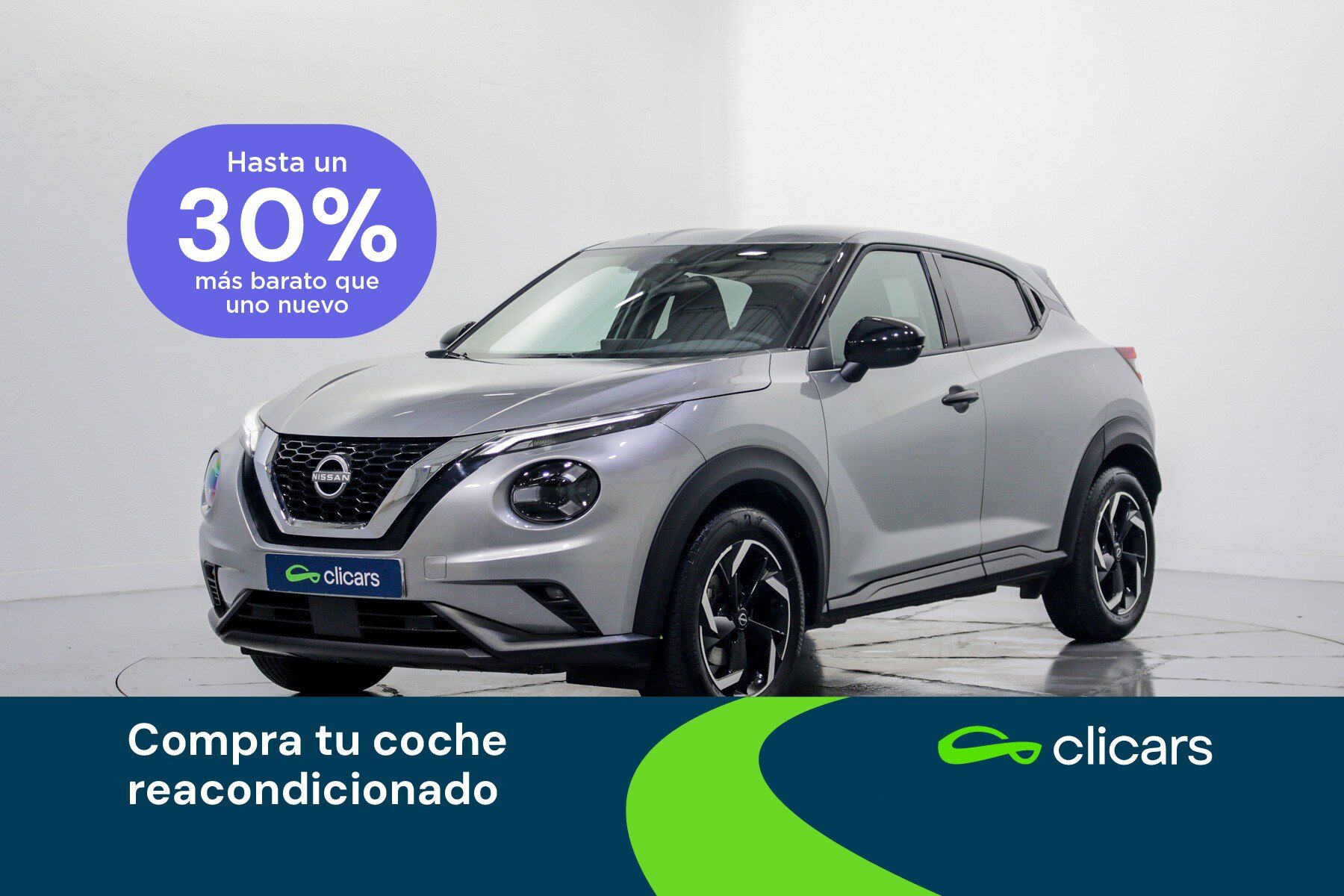 NISSAN Juke (Juke 1.0 DIG-T Acenta 4x2 DCT 7 84kW) en Madrid