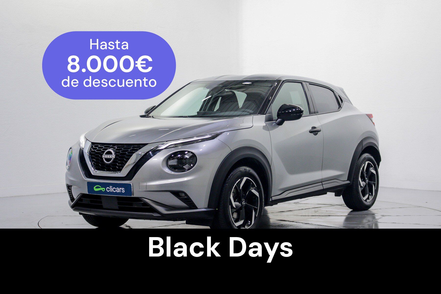 NISSAN Juke (Juke 1.0 DIG-T Acenta 4x2 DCT 7 84kW) en Madrid