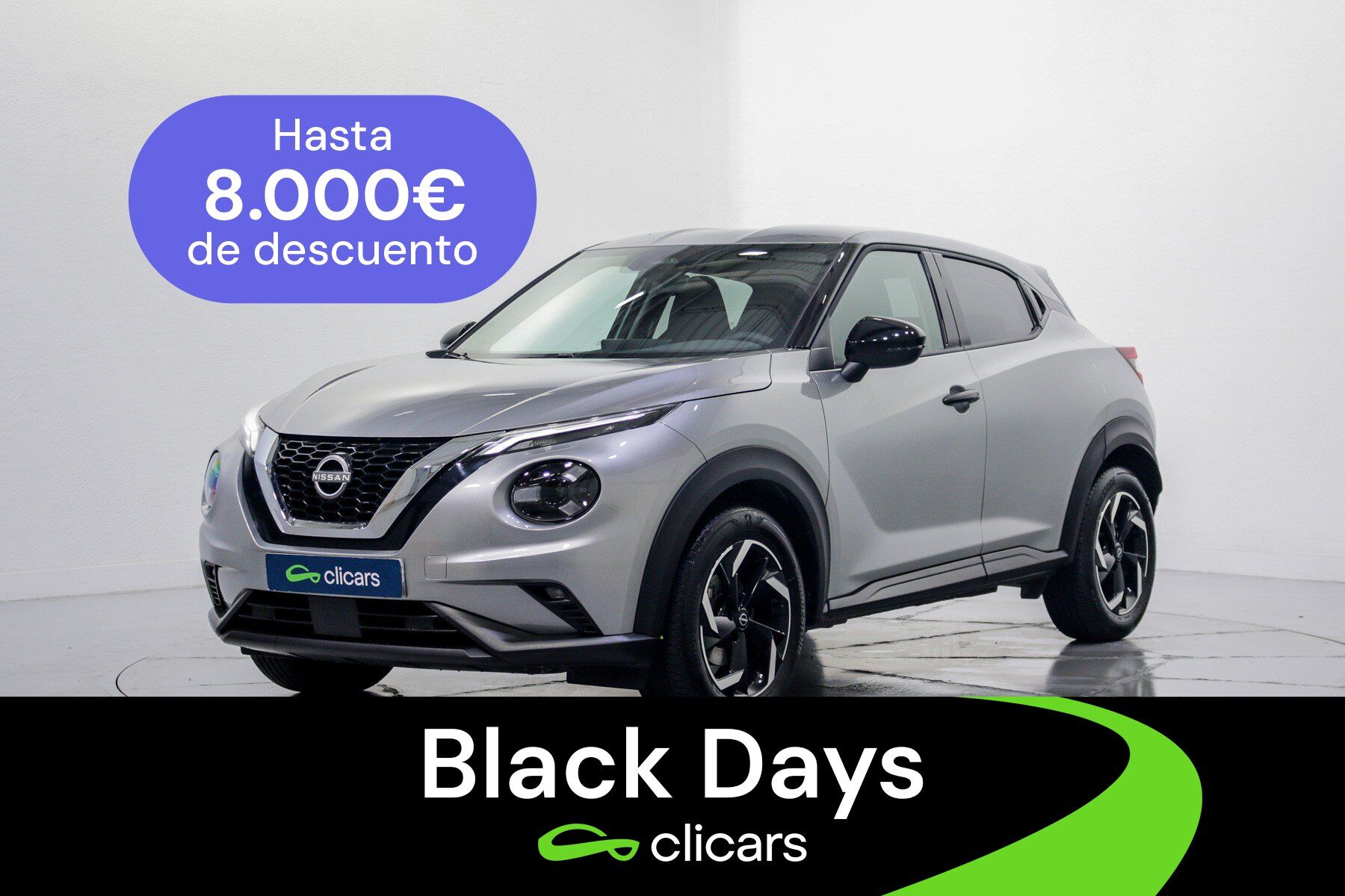 NISSAN Juke (Juke 1.0 DIG-T Acenta 4x2 DCT 7 84kW) en Madrid