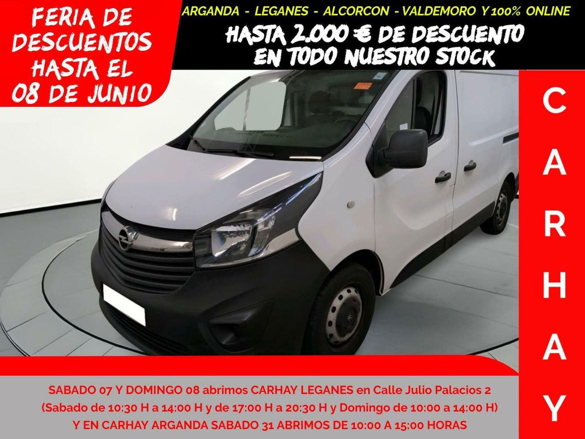 Imagen de OPEL Vivaro