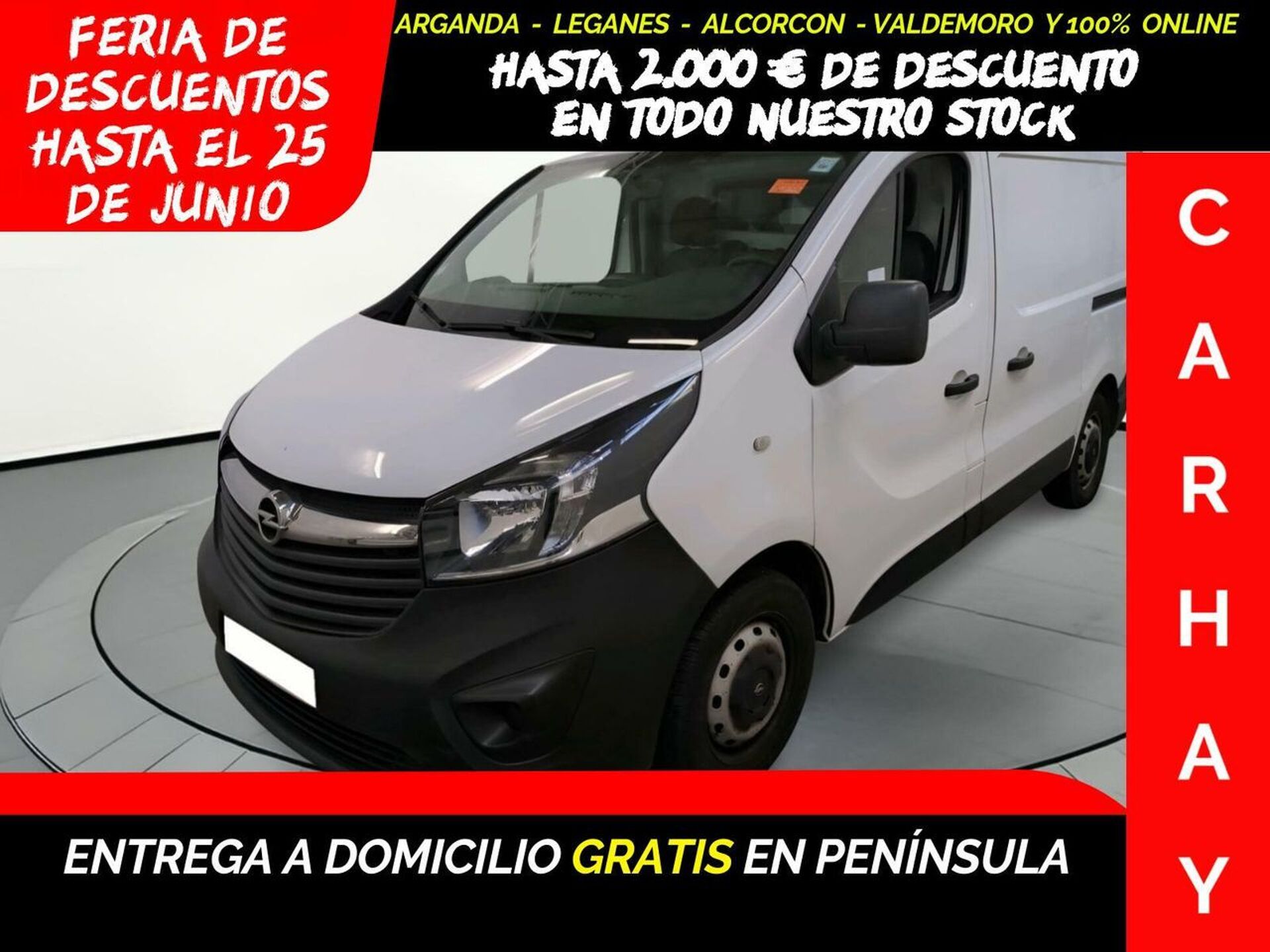 Imagen de OPEL Vivaro