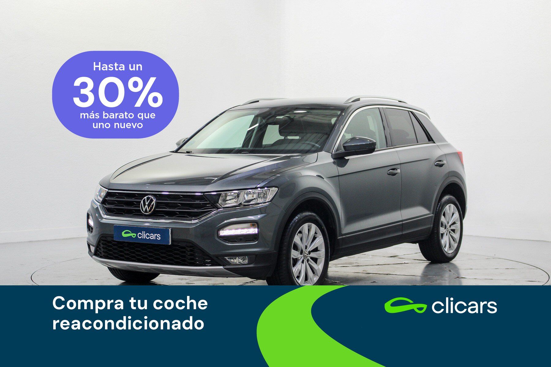 VOLKSWAGEN T-Roc (T-Roc 2.0TDI Advance) en Madrid