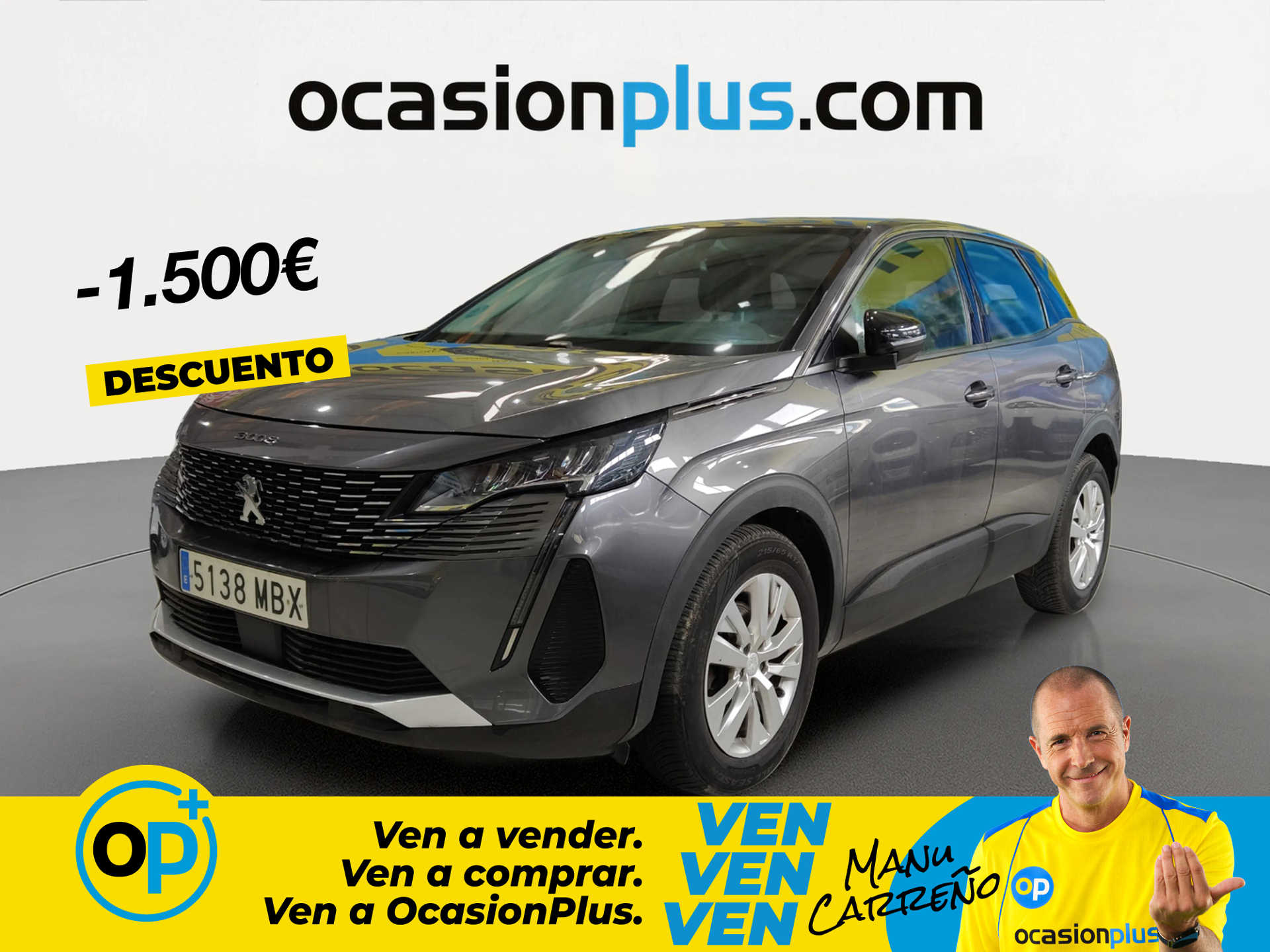 Imagen de PEUGEOT 3008