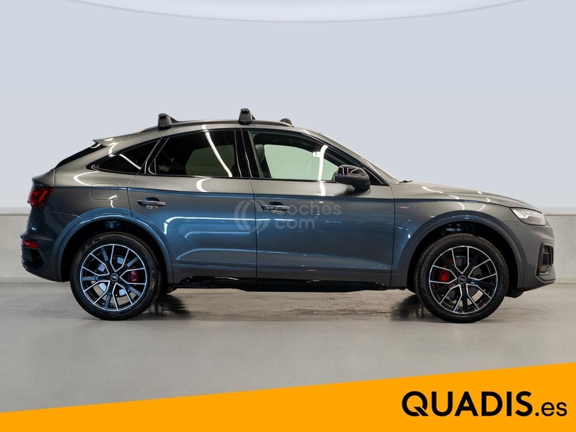 Foto del AUDI Q5 Sportback 40 TDI quattro-ultra Black line S tronic 150kW