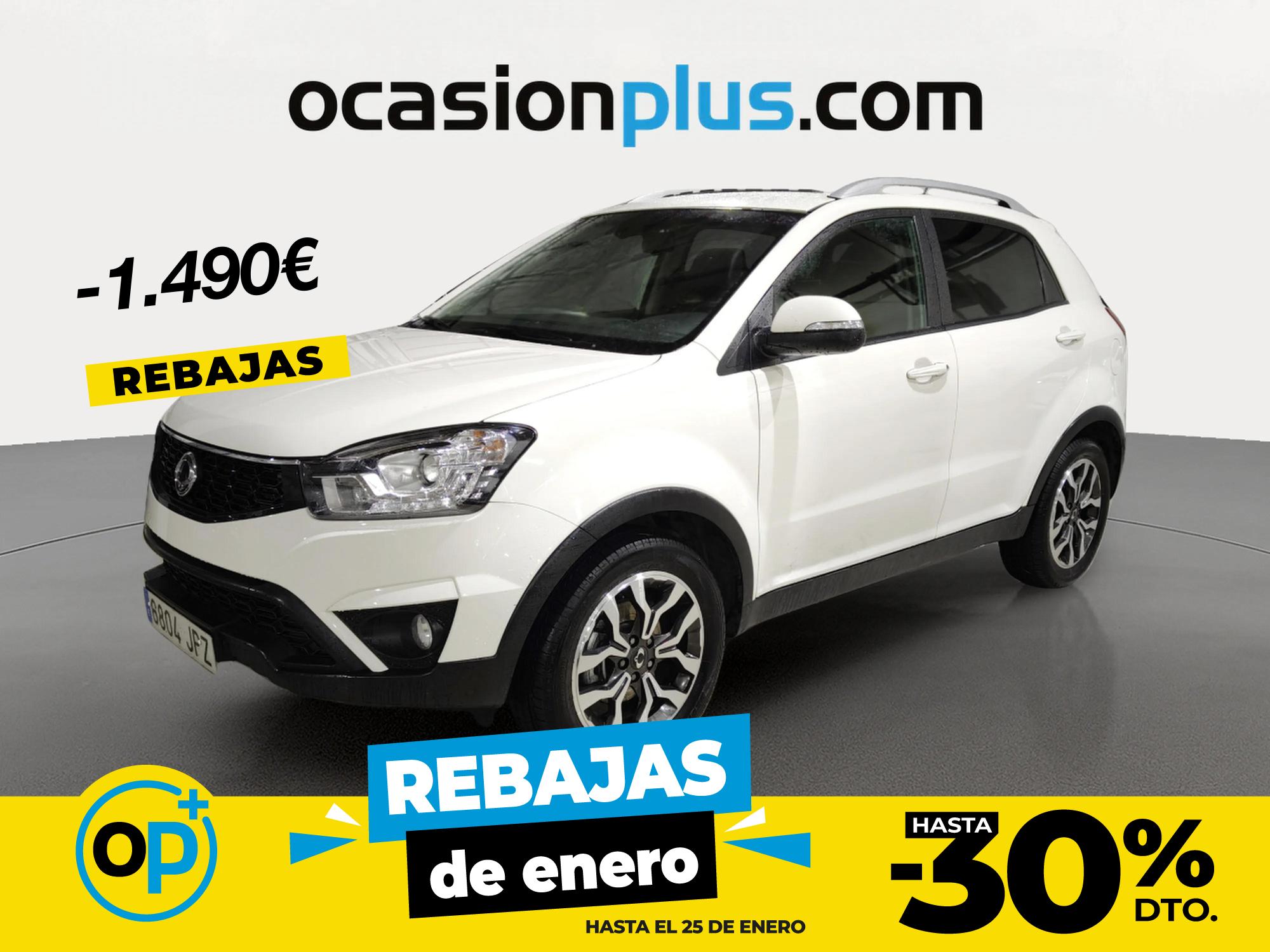 SSANGYONG KGM Korando (D22T Limited 4x2 131 kW (178 CV)) en Madrid