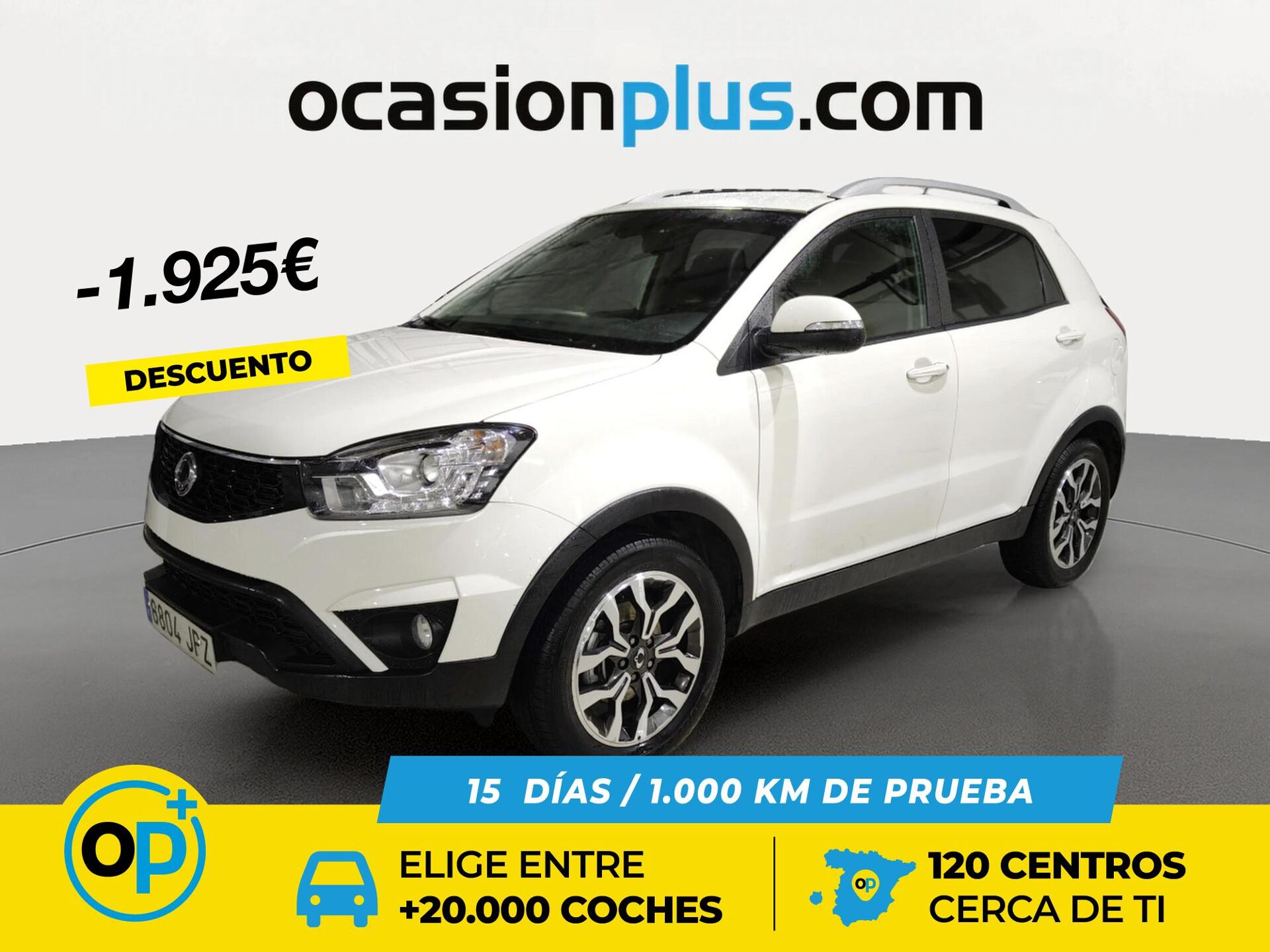 Imagen 1 de SSANGYONG KGM Korando