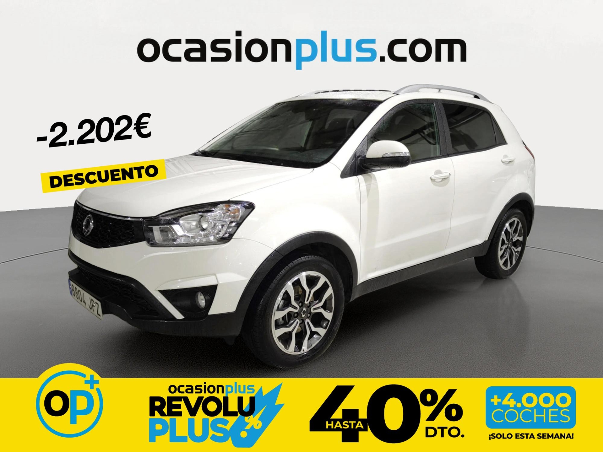 Imagen de SSANGYONG KGM Korando