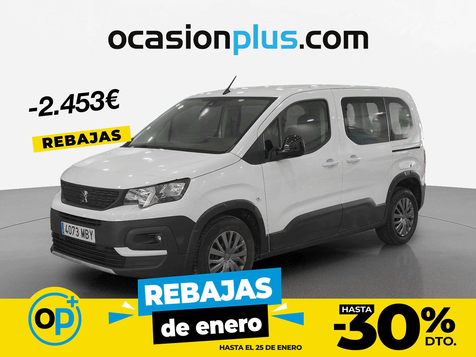 PEUGEOT Rifter (Active Pack Business Standard BlueHDi 73 kW (100 CV)) en Ma