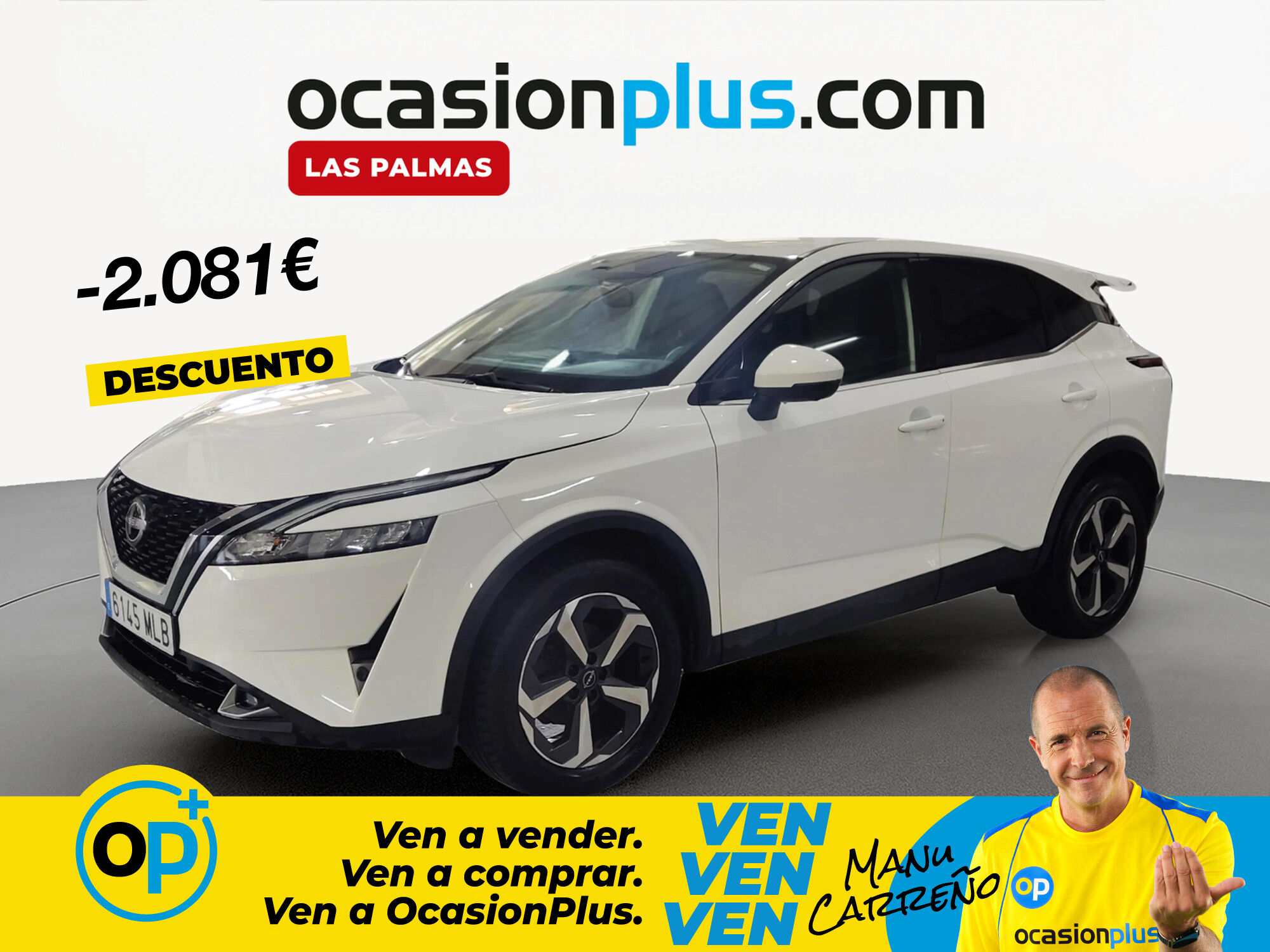 Foto del NISSAN Qashqai 1.3 DIG-T mHEV 12V N-Connecta 4x2 103kW