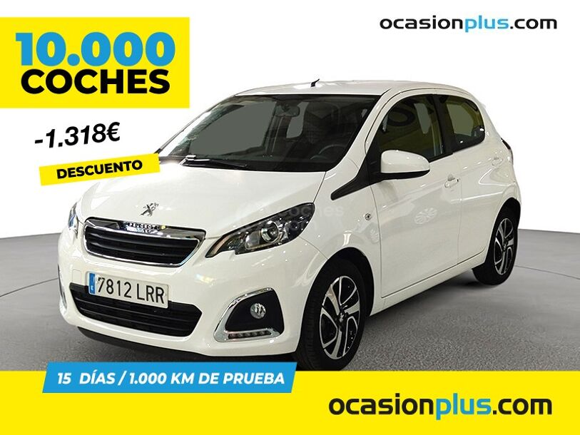 Foto del PEUGEOT 108 1.0 VTi S&S Allure 72