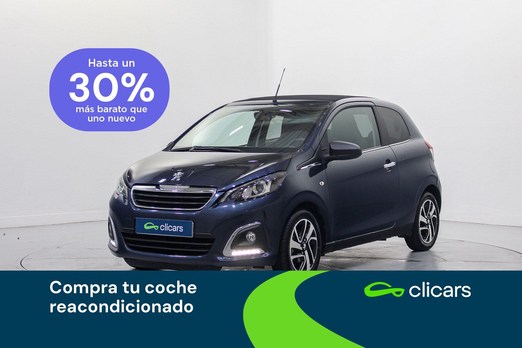 Foto del PEUGEOT 108 Top! 1.2 PureTech Allure