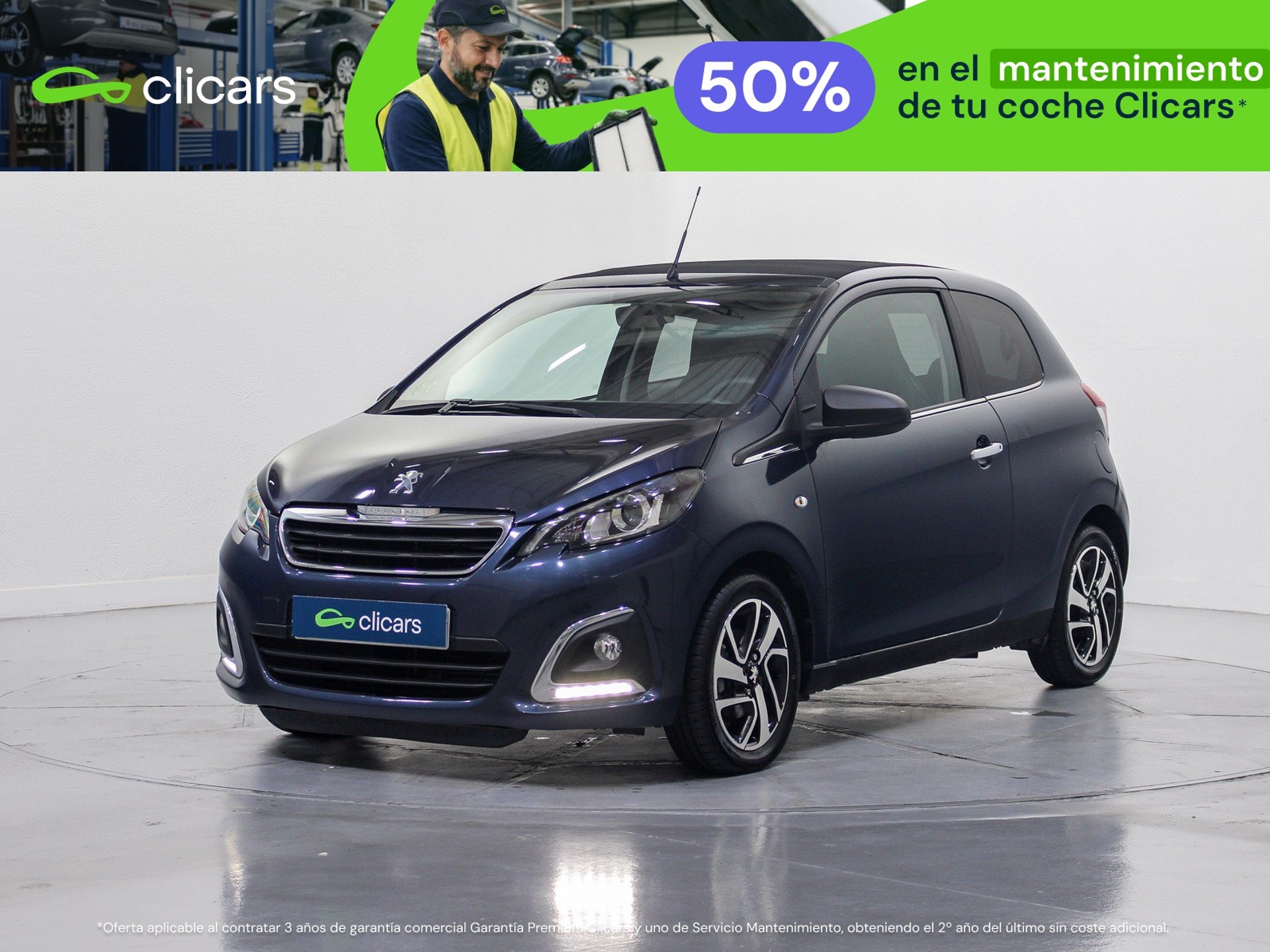 Imagen de PEUGEOT 108