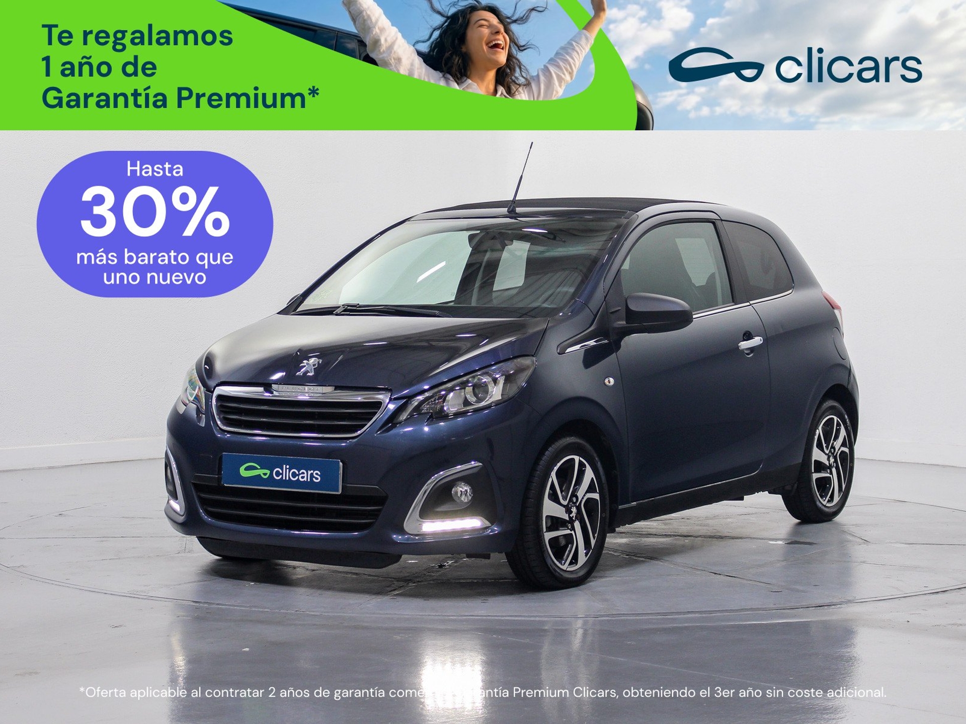 Imagen de PEUGEOT 108