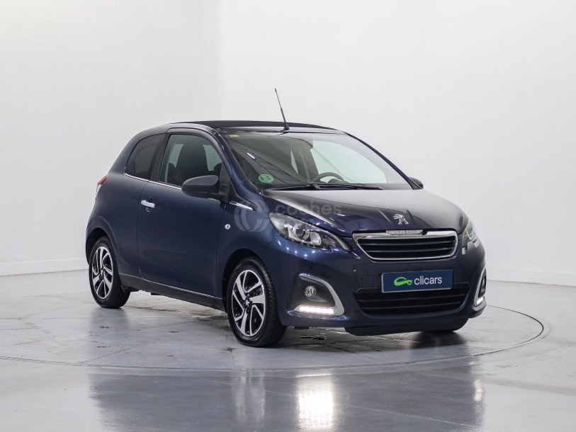 Foto del PEUGEOT 108 Top! 1.2 PureTech Allure