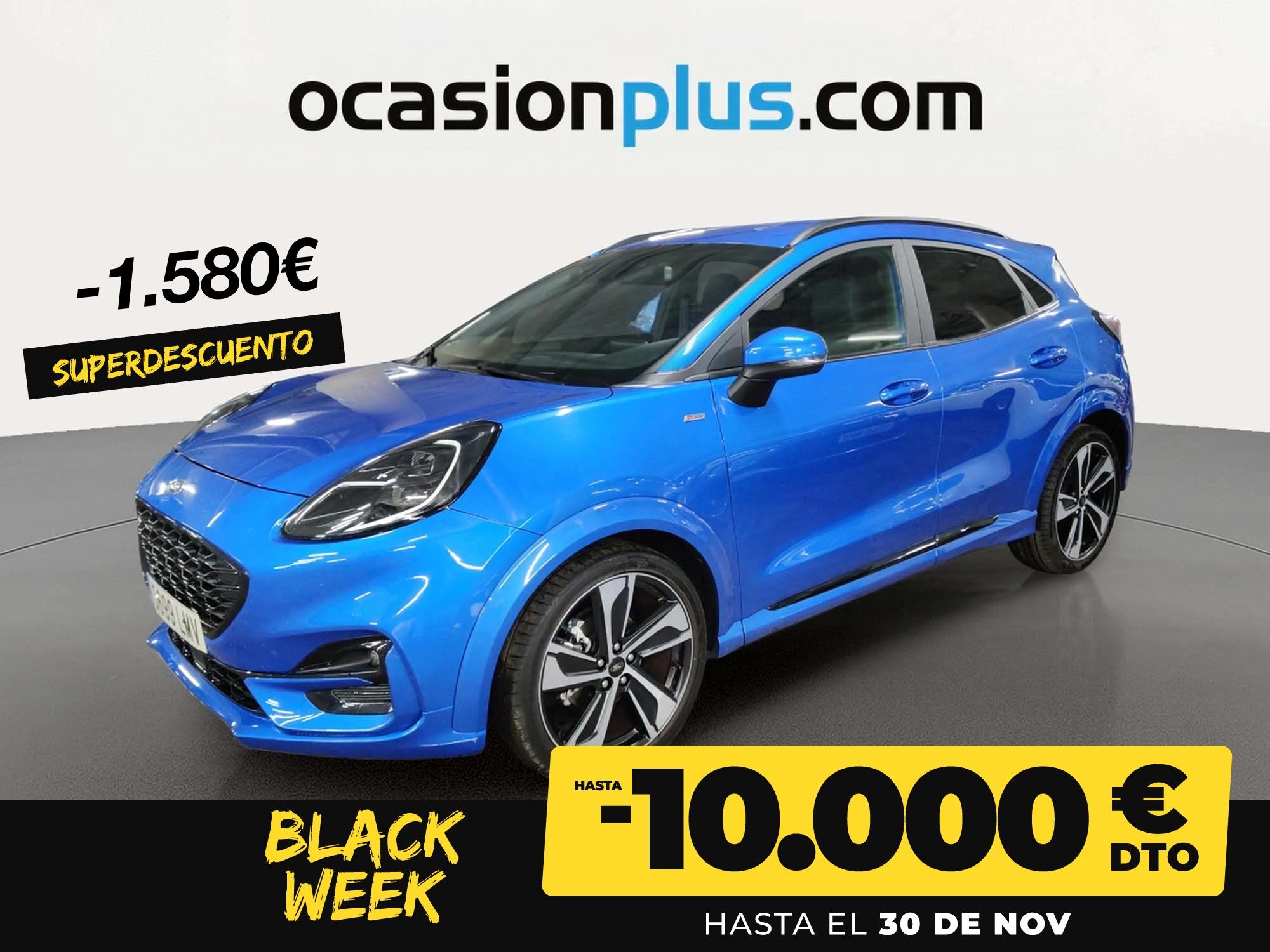 FORD Puma (1.0 EcoBoost MHEV ST-Line X 114 kW (155 CV)) en Madrid