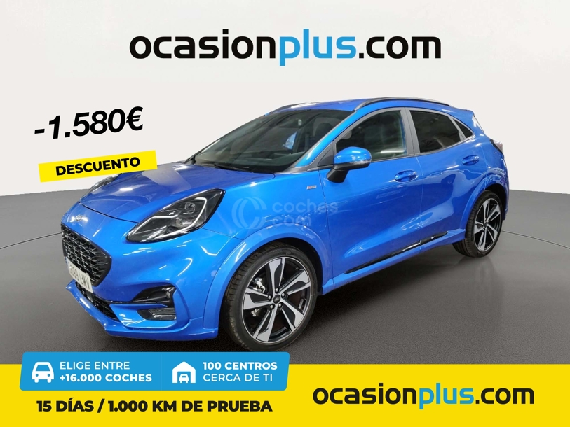Foto del FORD Puma 1.0 EcoBoost MHEV ST-Line X 155