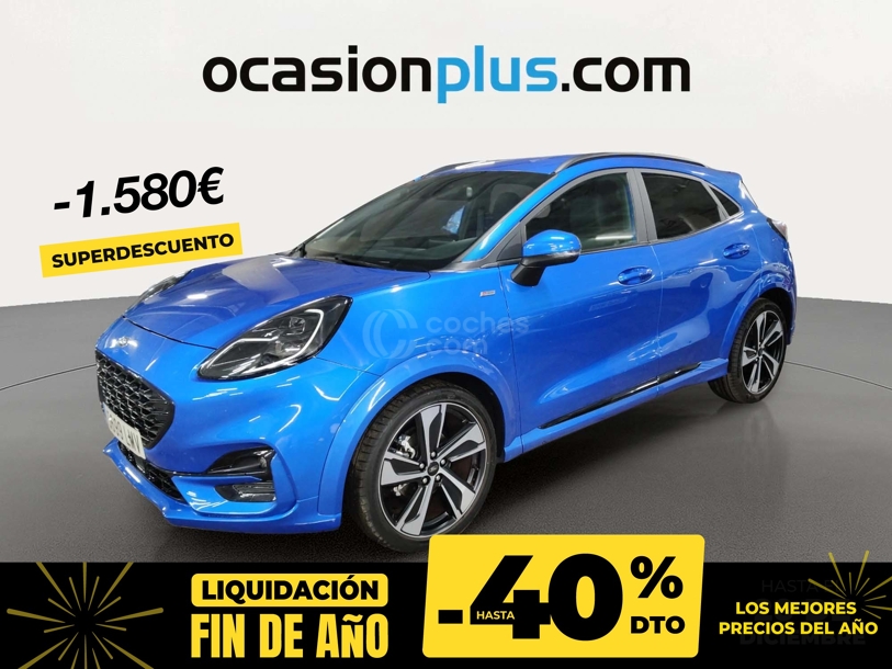 Foto del FORD Puma 1.0 EcoBoost MHEV ST-Line X 155