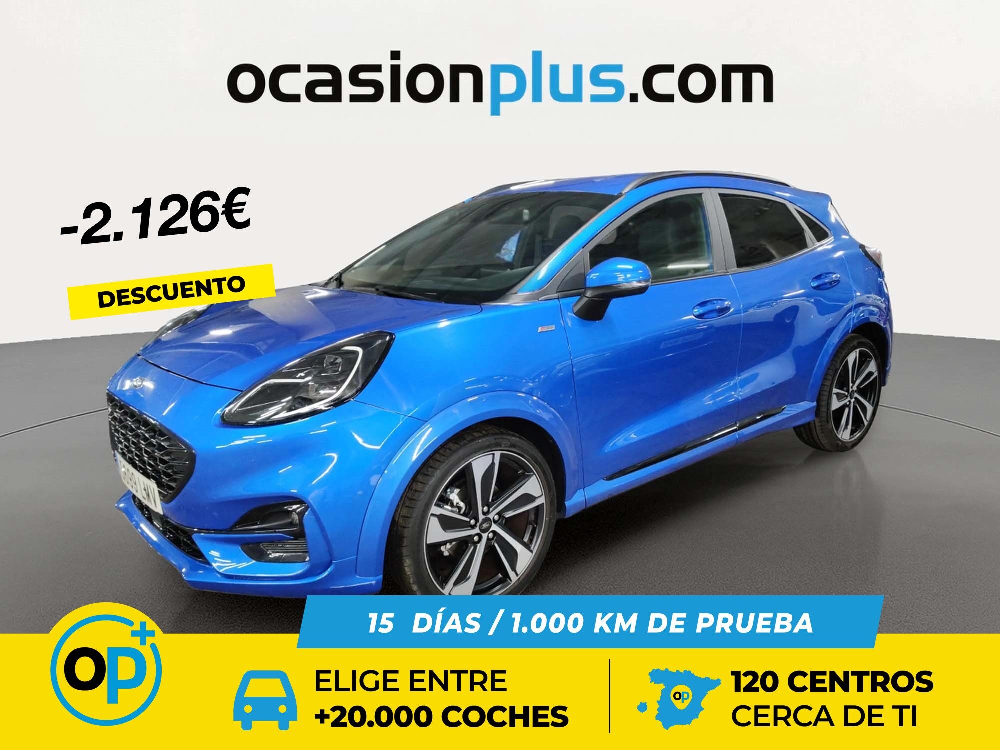 FORD Puma (1.0 EcoBoost MHEV ST-Line X 114 kW (155 CV)) en Madrid