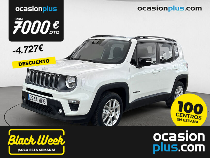 Foto del JEEP Renegade 1.3 PHEV Limited 4x4 Aut. 190