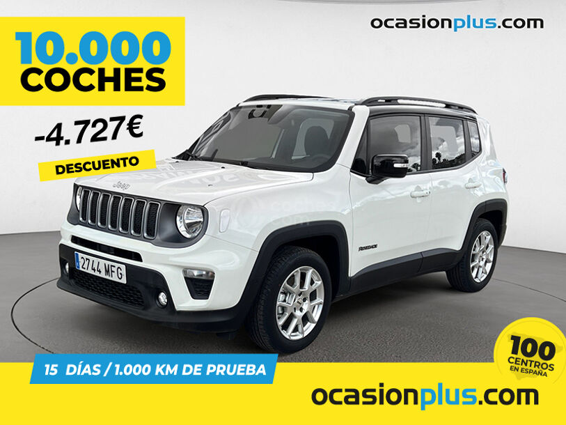 Foto del JEEP Renegade 1.3 PHEV Limited 4x4 Aut. 190