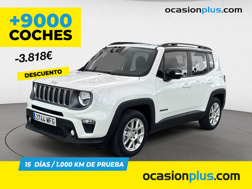 Foto del JEEP Renegade 1.3 PHEV Limited 4x4 Aut. 190