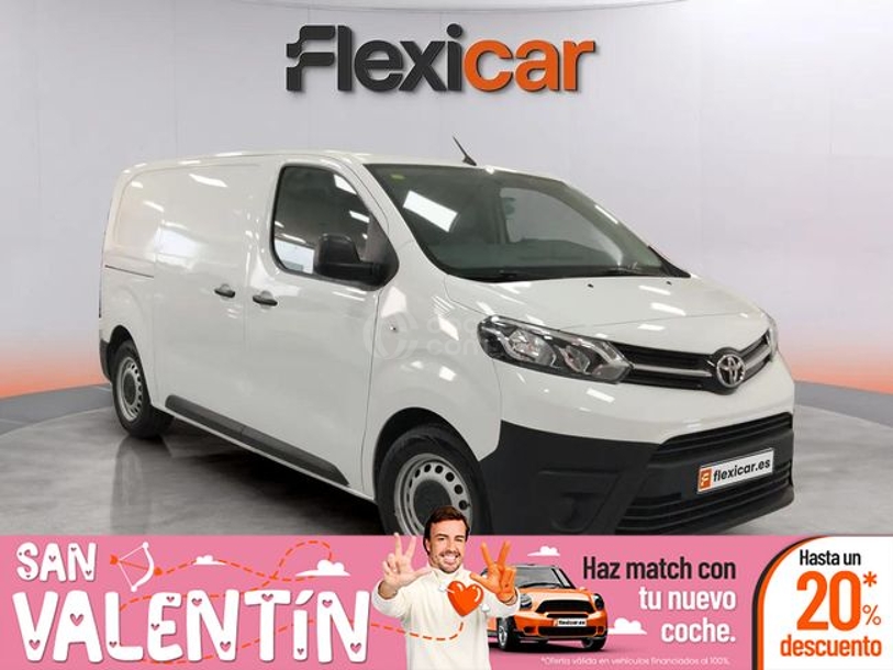 Foto del TOYOTA Proace City Van Media 1.5D GX 100
