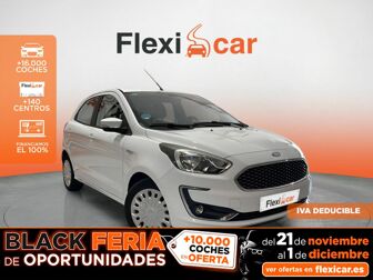 Imagen de FORD Ka + 1.19 Ti-VCT Ultimate