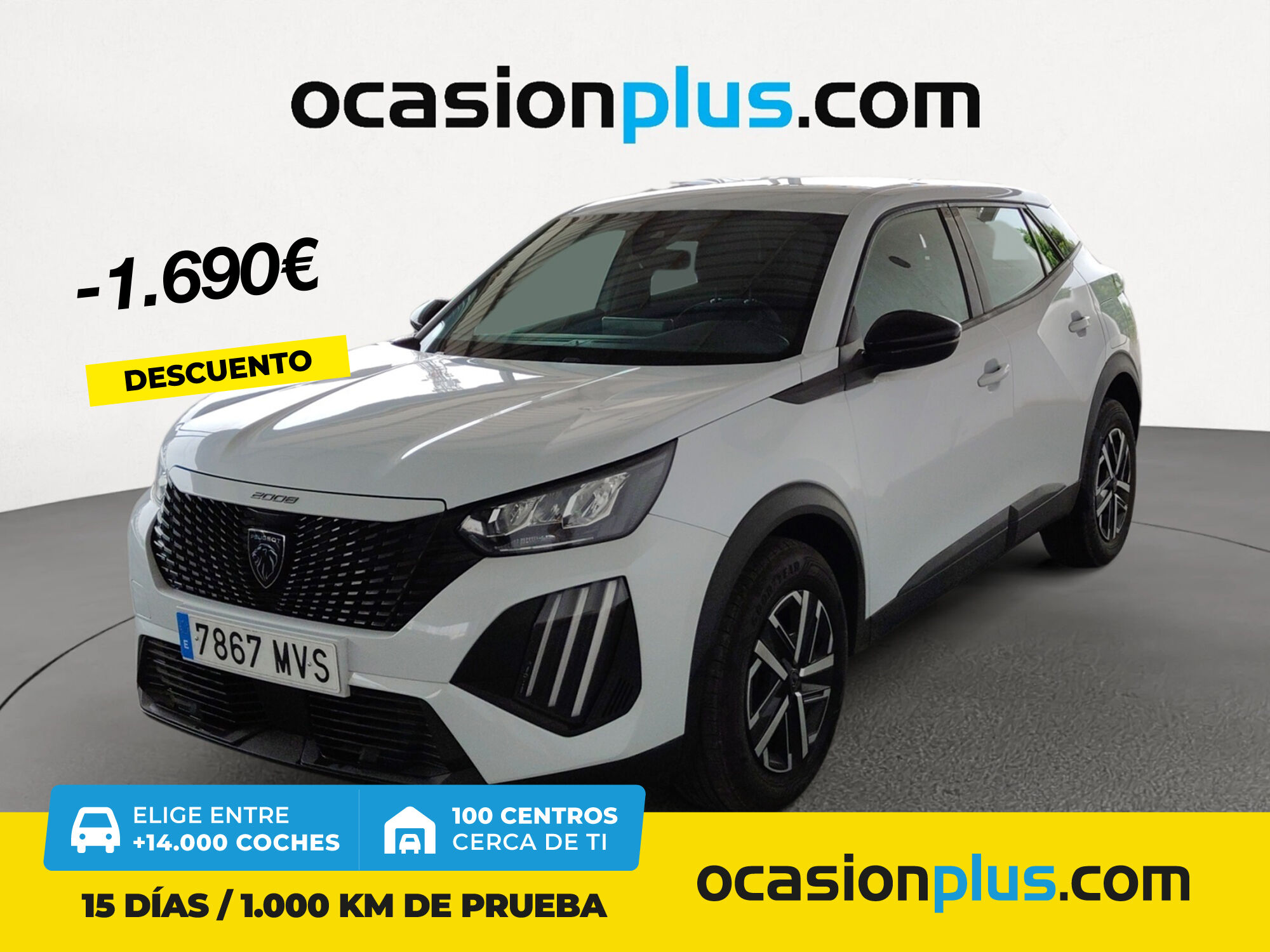 PEUGEOT 2008 (PureTech 100 S&S Active 75 kW (100 CV)) en Madrid