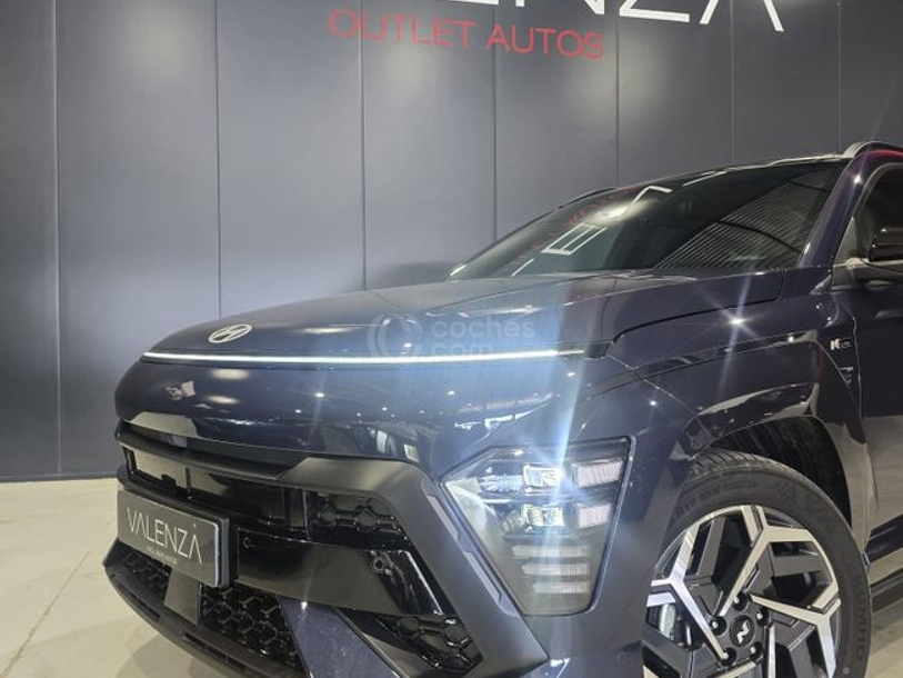 Foto del HYUNDAI Kona HEV 1.6 GDI Nline Style DT