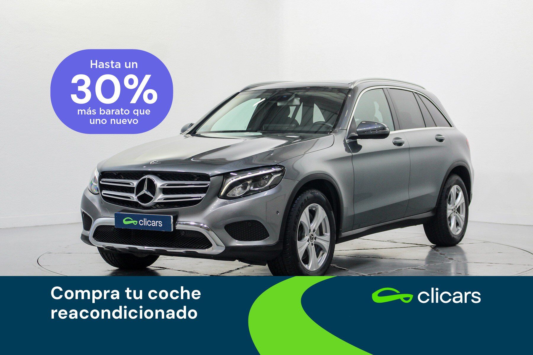 MERCEDES Clase GLC (GLC 220d 4Matic Aut.) en Madrid