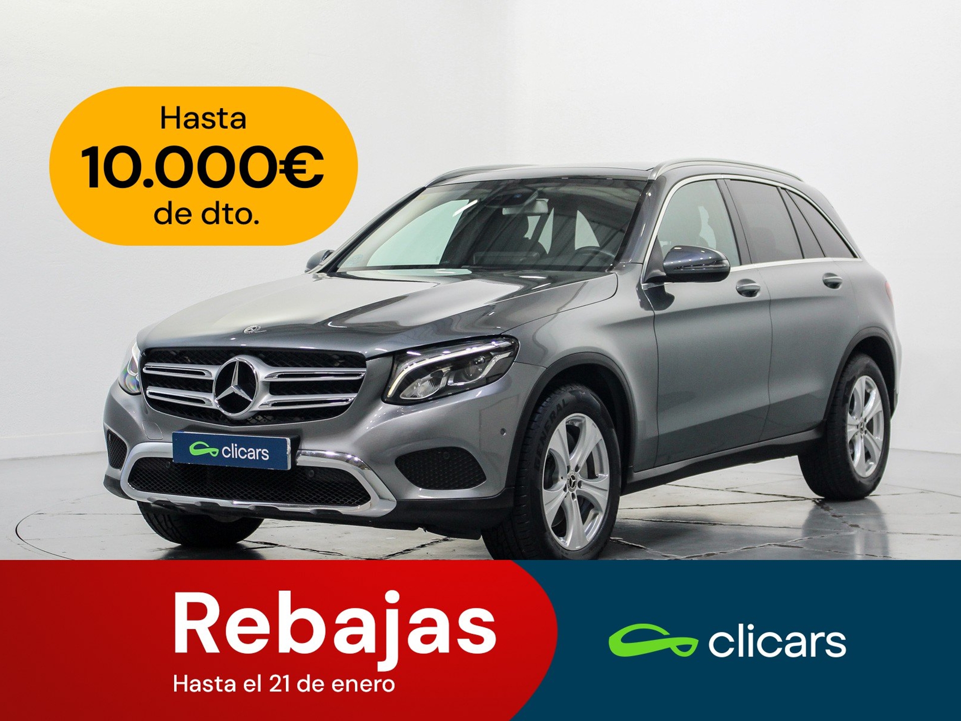 Imagen de MERCEDES Clase GLC