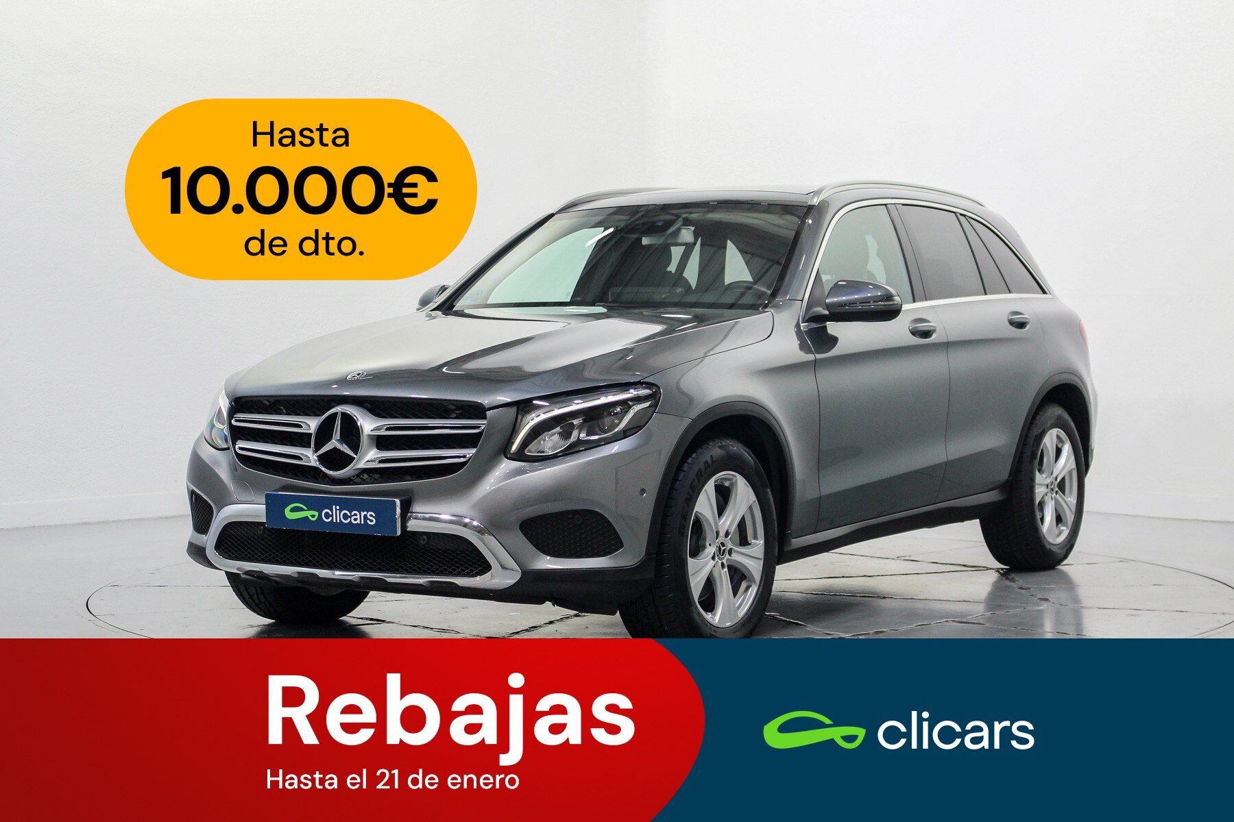 MERCEDES Clase GLC (GLC 220d 4Matic Aut.) en Madrid