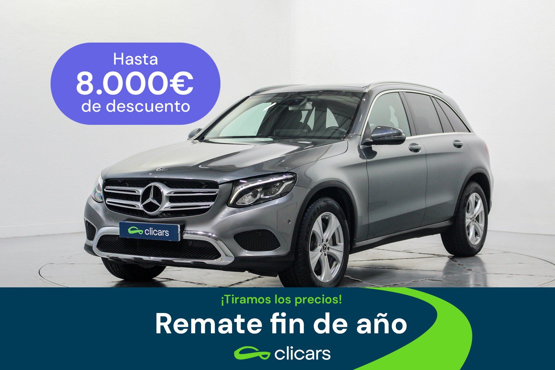 MERCEDES Clase GLC (GLC 220d 4Matic Aut.) en Madrid