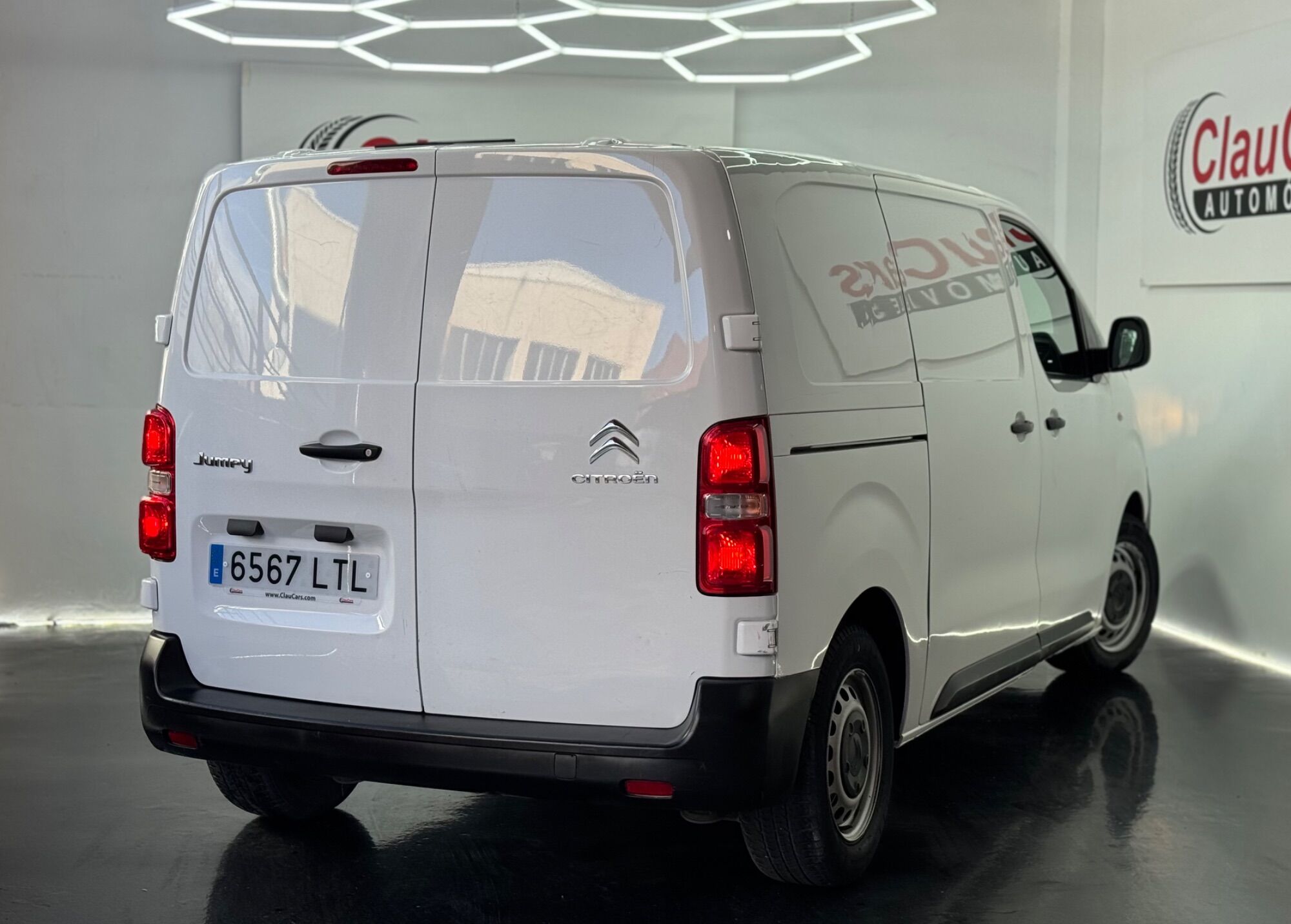 Foto del CITROEN Jumpy Fg. BlueHDI Talla M S&S Control 100