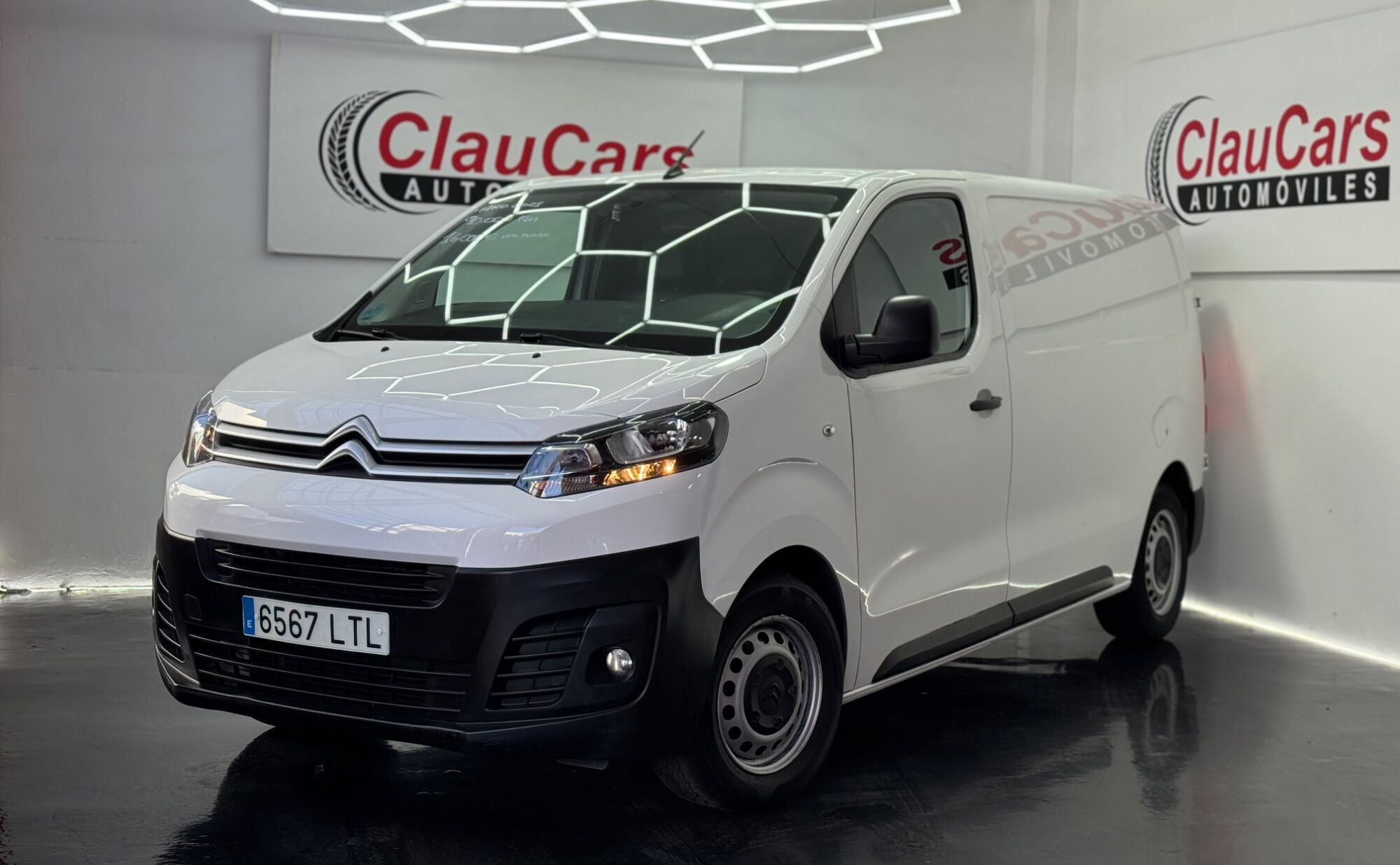 Foto del CITROEN Jumpy Fg. BlueHDI Talla M S&S Control 100