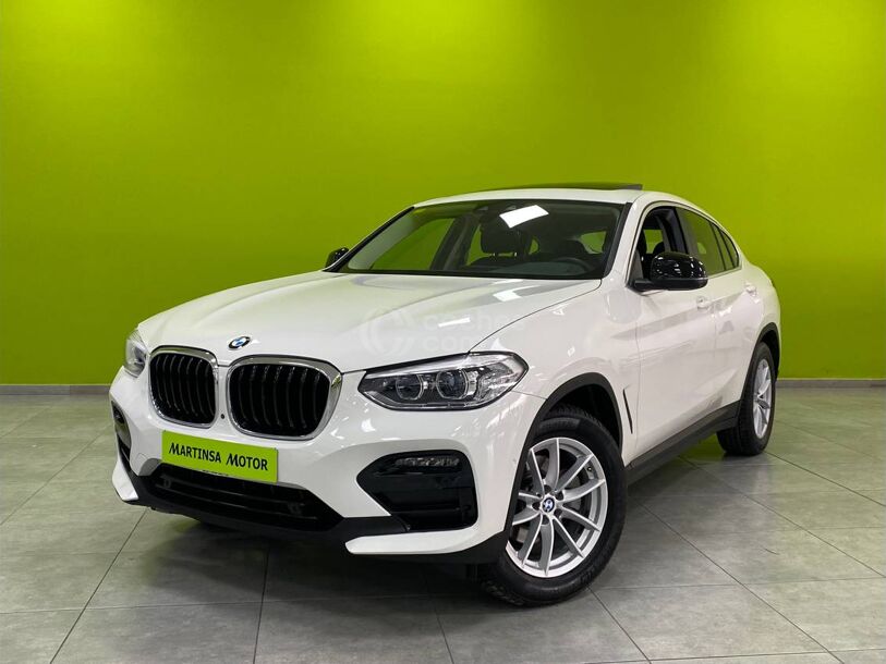 Foto del BMW X4 xDrive 20dA