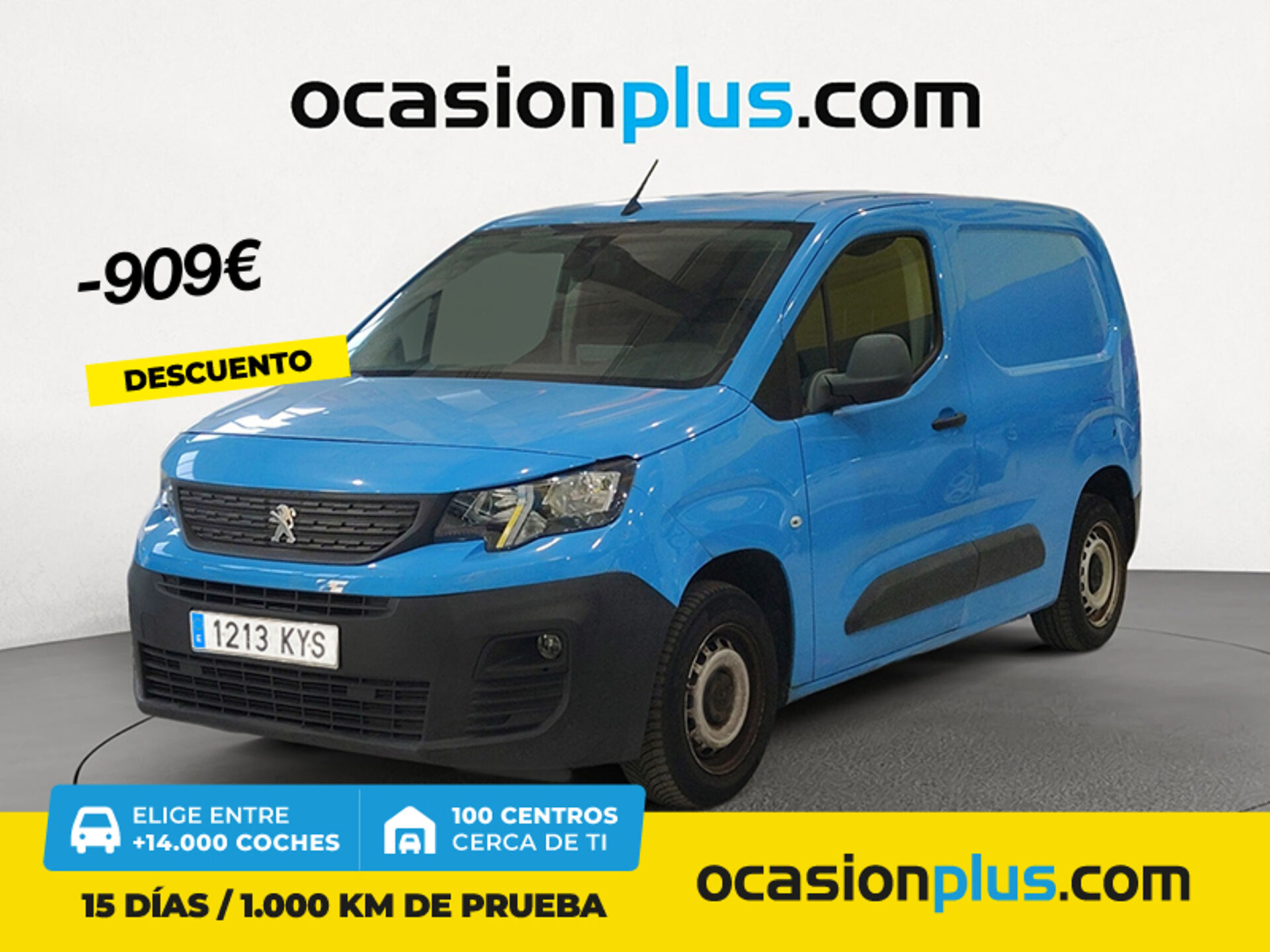 Imagen de PEUGEOT Partner