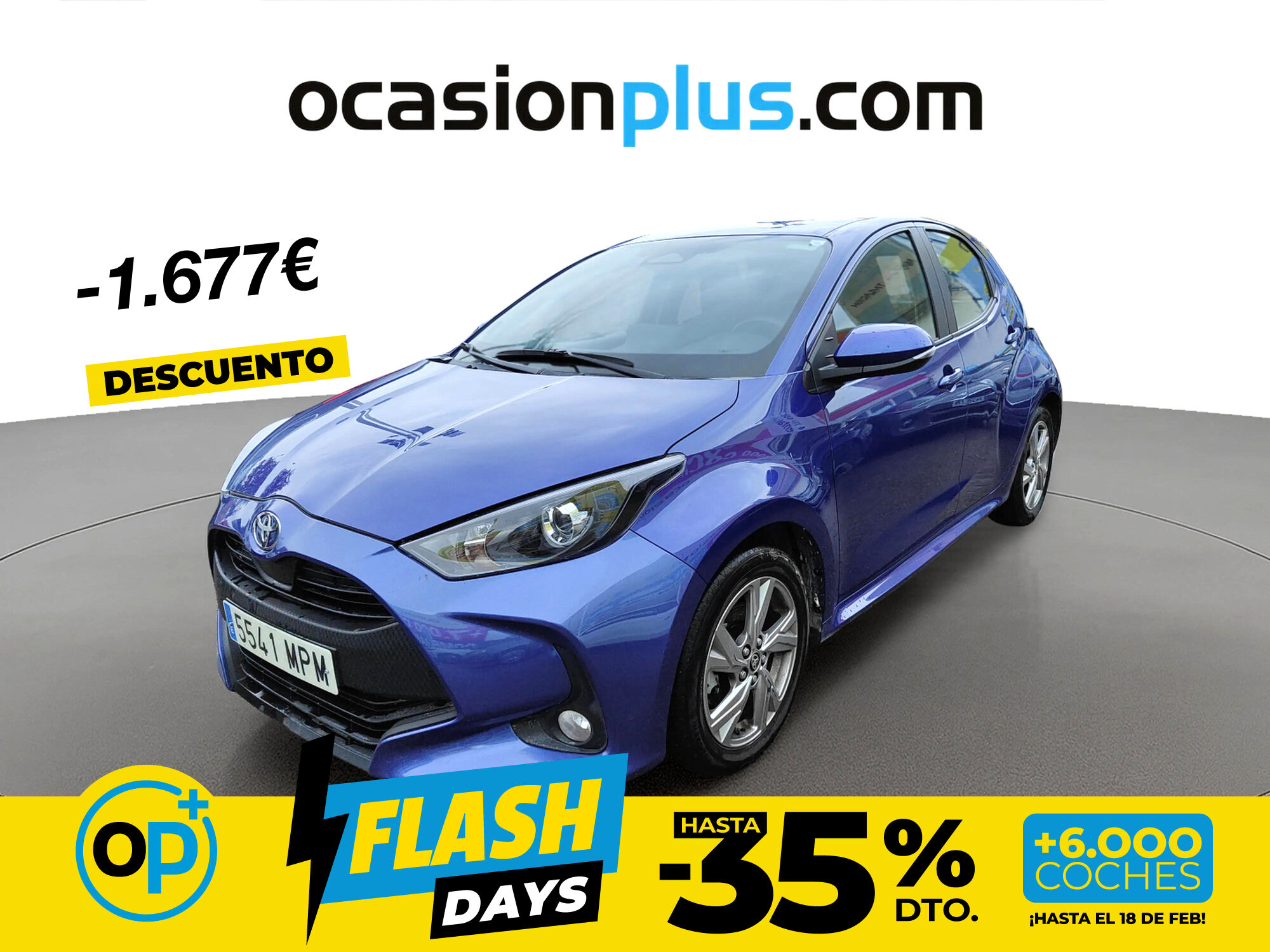 Foto del TOYOTA Yaris 120H 1.5 Active Plus