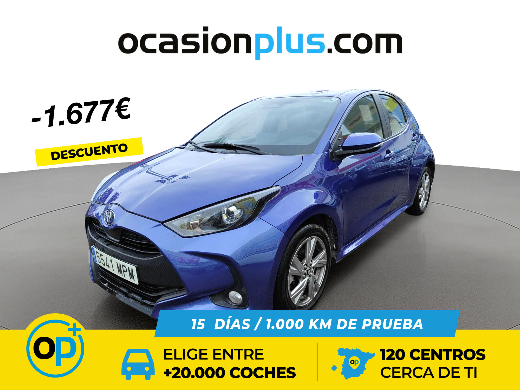 Foto del TOYOTA Yaris 120H 1.5 Active Plus