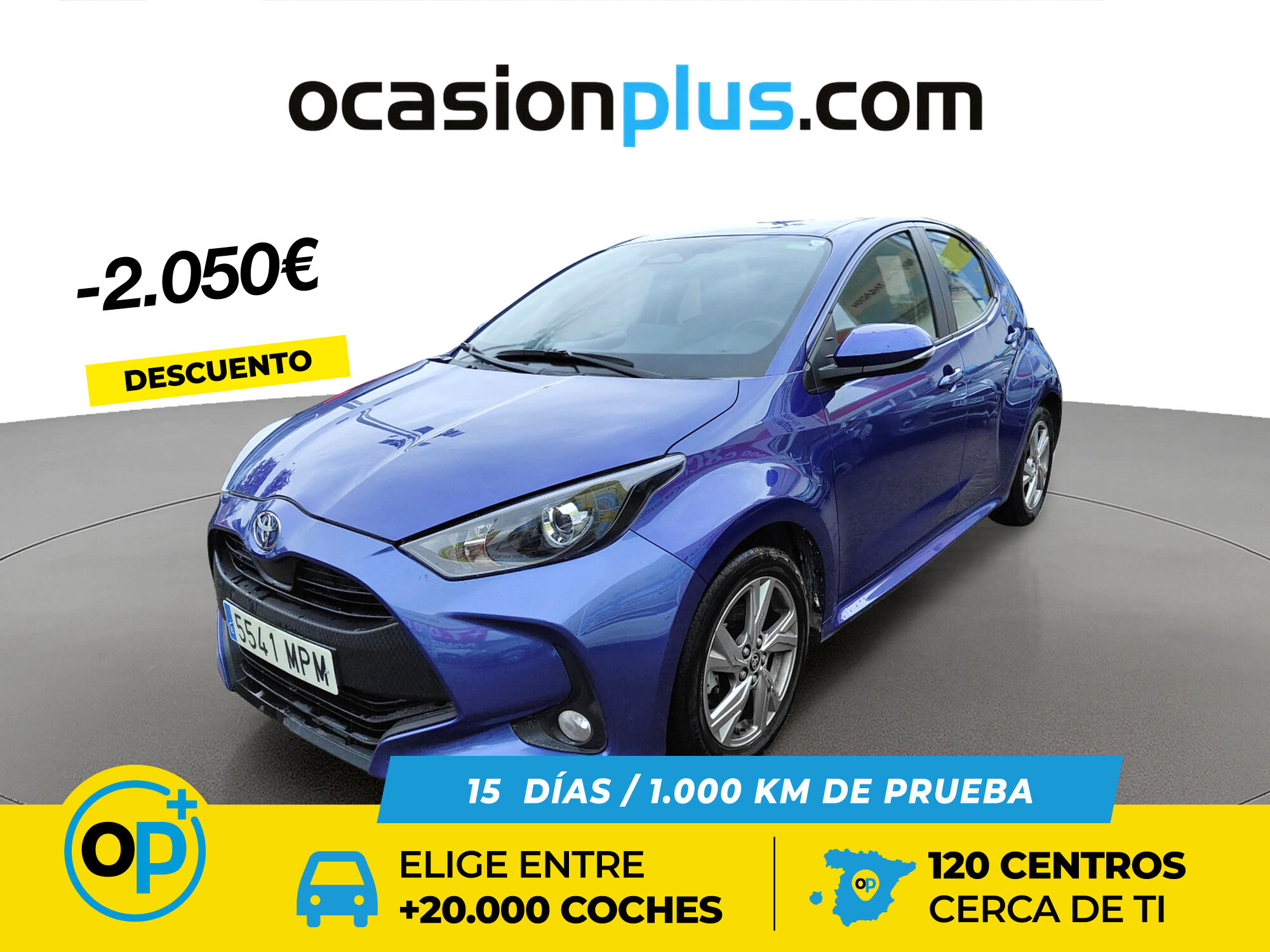 Foto del TOYOTA Yaris 120H 1.5 Active Plus