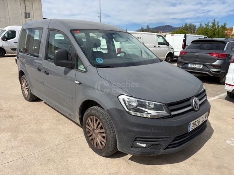 Foto del VOLKSWAGEN Caddy 2.0TDI Origin 102