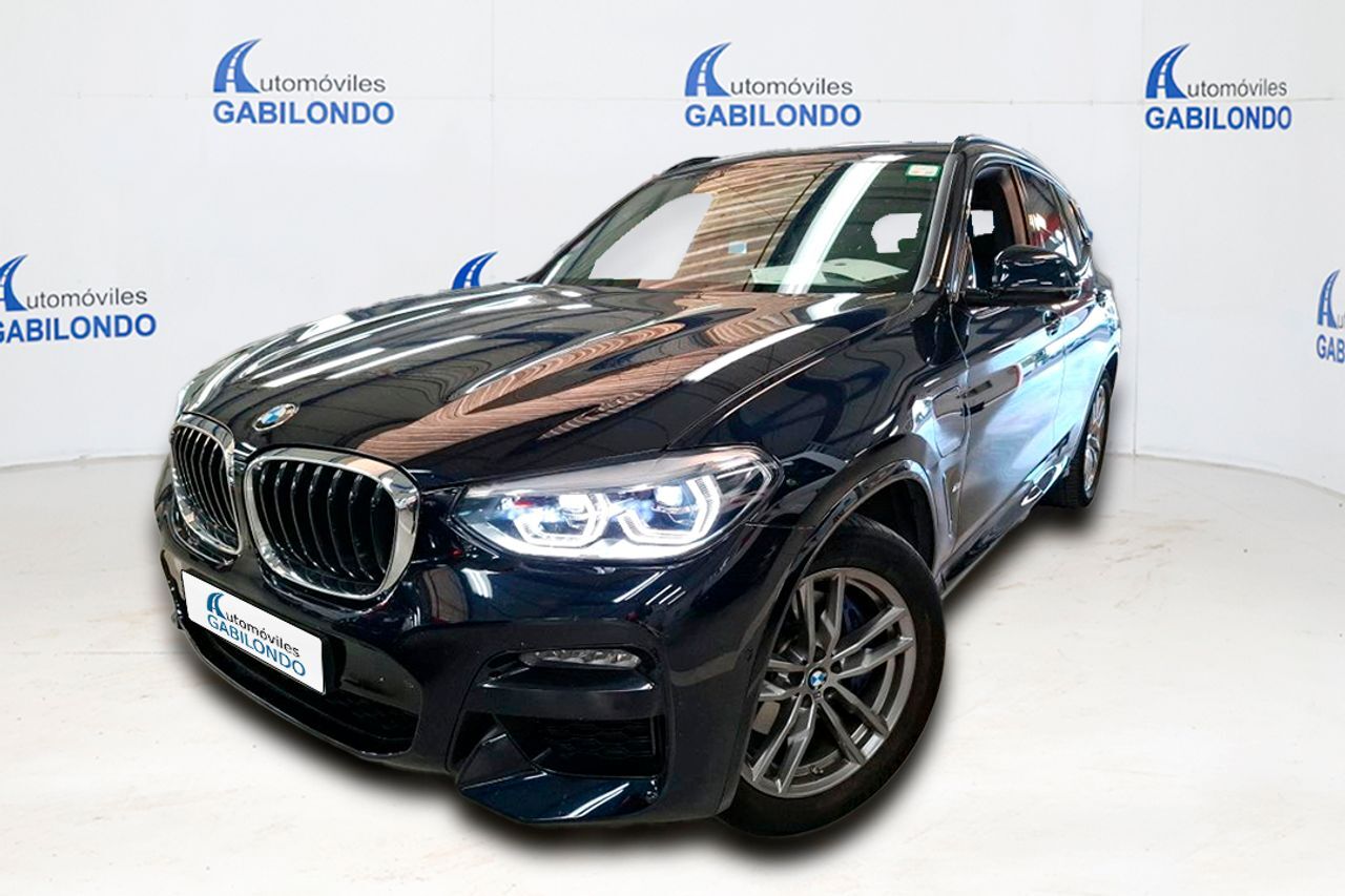 BMW X3 (xDrive30e) en Valladolid