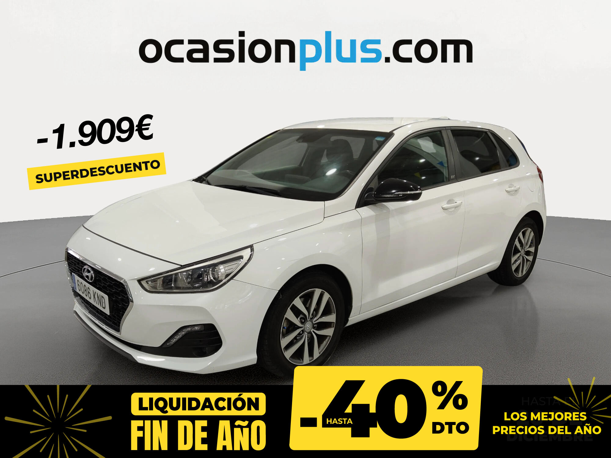 HYUNDAI i30 (1.6 CRDI Go! 81 kW (110 CV)) en Madrid